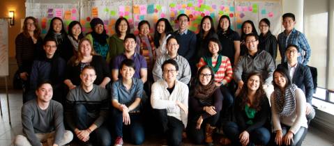 The Multi-Ethnic and Multicultural Gathering of IVCF Canada staff