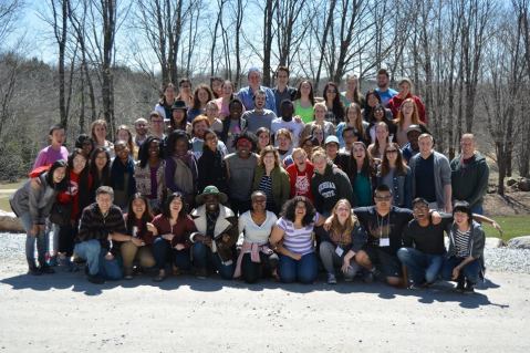 The #MCArden2016 group. Such a great week with these lovely people!