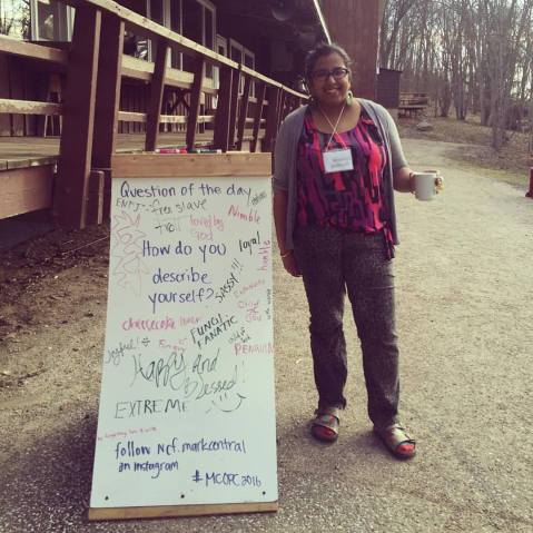 Day 2, with the Question of the Day