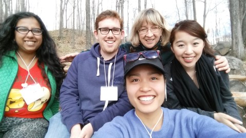 The #MCOPC2016 Prayer Team!
